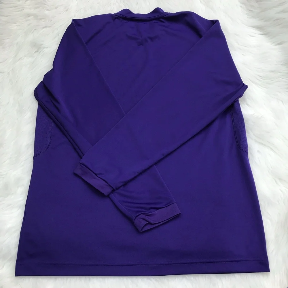 Adidas Climalite Top Long Sleeve Purple